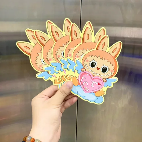 Bộ 10 Bao Lì Xì Chibi Tết Bính Ngọ 2026