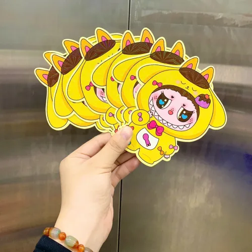 Bộ 10 Bao Lì Xì Chibi Tết Bính Ngọ 2026