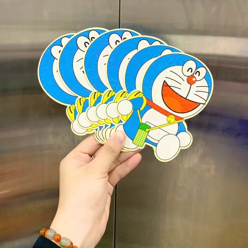 Bộ 10 Bao Lì Xì Chibi Tết Bính Ngọ 2026