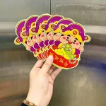 Bộ 10 Bao Lì Xì Chibi Tết Bính Ngọ 2026