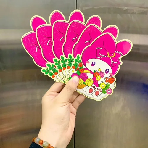 Bộ 10 Bao Lì Xì Chibi Tết Bính Ngọ 2026