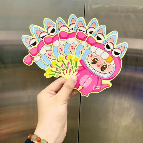 Bộ 10 Bao Lì Xì Chibi Tết Bính Ngọ 2026