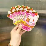 Bộ 10 Bao Lì Xì Chibi Tết Bính Ngọ 2026