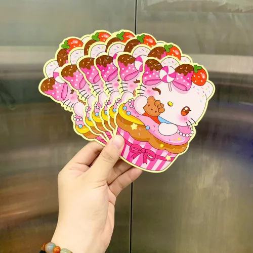 Bộ 10 Bao Lì Xì Chibi Tết Bính Ngọ 2026
