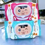 Khăn Giấy Ướt Lau Mặt Cao Cấp, Combo 10 Bịt, 100 Tờ