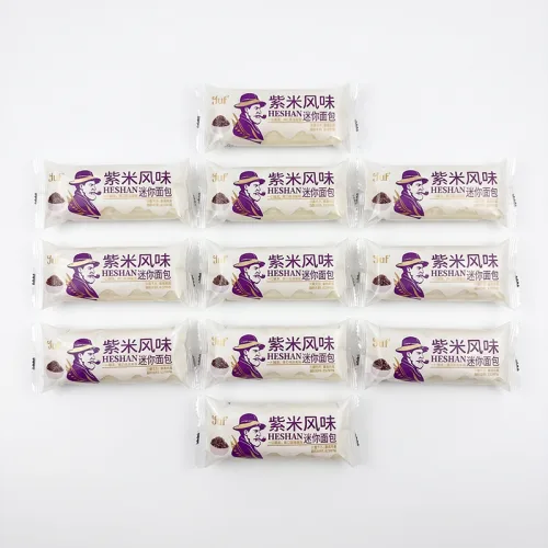 Combo 10 Cái Bánh Mì Sữa Chua HESHAN Vị Gạo Tím – một lựa chọn đáng tham khảo trong HESHAN