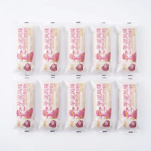 Combo 10 Cái Bánh Mì Sữa Chua HESHAN Vị Khoai Môn – một lựa chọn đáng tham khảo trong HESHAN
