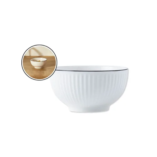 Combo 10 Chén Đựng Gia Vị Viền Đen - Chén Đựng Nước Chấm Bằng Sứ Cao Cấp 8,5x6cm – một lựa chọn đáng tham khảo trong chén nước chấm