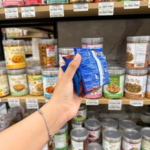 Nguồn hàng sỉ combo 10 Gói Kẹo Dẻo Lợi Khuẩn Huro 24g