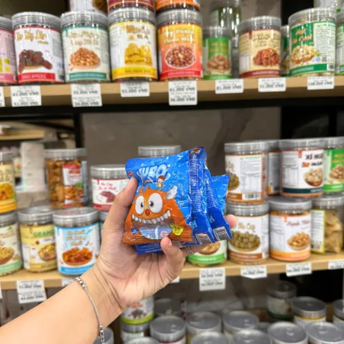 Nguồn hàng sỉ combo 10 Gói Kẹo Dẻo Lợi Khuẩn Huro 24g