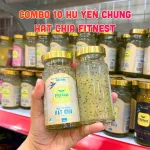 Nước Yến Chưng Hạt Chia FitNest 150ml, Combo 10 Hũ