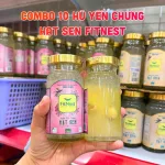 Nơi lấy sỉ combo 10 Hũ Nước Yến Chưng Hạt Sen FitNest 150ml