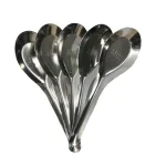 Bộ 10 thìa Hoa Sen inox 304, kích thước 15.3x4.7cm