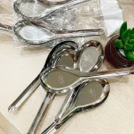 Bộ 10 thìa Hoa Sen inox 304, kích thước 15.3x4.7cm