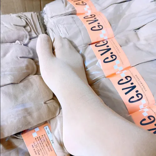 Chỗ sỉ combo 10 Đôi Tất Da Gvg  Xỏ Ngón Dày Dặn