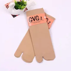 Chỗ sỉ combo 10 Đôi Tất Da Gvg  Xỏ Ngón Dày Dặn