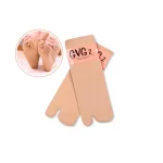 Chỗ sỉ combo 10 Đôi Tất Da Gvg  Xỏ Ngón Dày Dặn