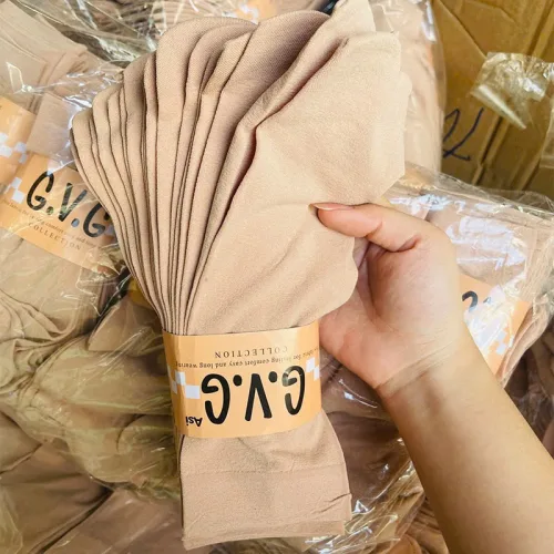 Chỗ sỉ combo 10 Đôi Tất Da Gvg  Xỏ Ngón Dày Dặn