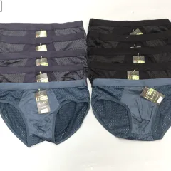 Combo 10 Quần Lót Nam Tam Giác Thoáng Khí