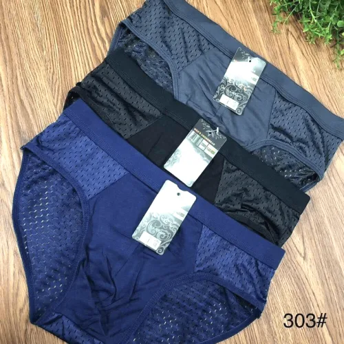 Combo 10 Quần Lót Nam Tam Giác Thoáng Khí