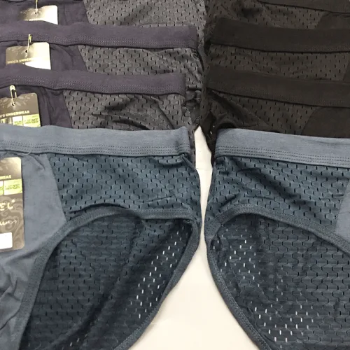 Combo 10 Quần Lót Nam Tam Giác Thoáng Khí