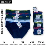 Chỗ sỉ combo 10 Quần Lót Nam Tam Giác Viền Lưng Thun Lạnh Cao Cấp