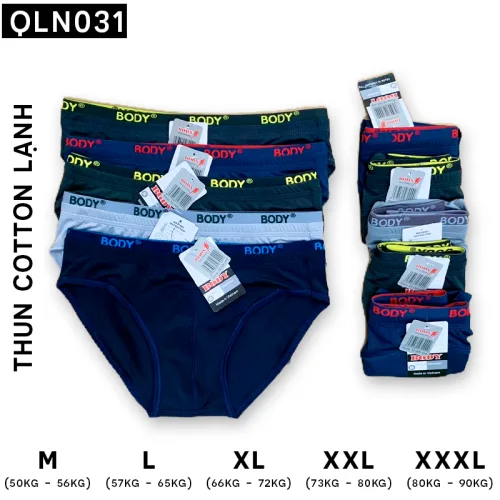 Chỗ sỉ combo 10 Quần Lót Nam Tam Giác Viền Lưng Thun Lạnh Cao Cấp