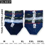 Chỗ sỉ combo 10 Quần Lót Nam Tam Giác Viền Lưng Thun Lạnh Cao Cấp