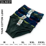 Chỗ sỉ combo 10 Quần Lót Nam Tam Giác Viền Lưng Thun Lạnh Cao Cấp