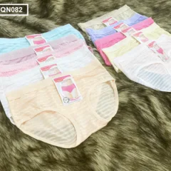 Chỗ sỉ combo 10 quần lót nữ thông hơi lưng ren