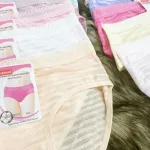 Chỗ sỉ combo 10 quần lót nữ thông hơi lưng ren