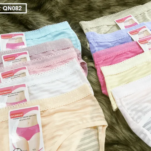 Chỗ sỉ combo 10 quần lót nữ thông hơi lưng ren