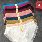 Giá sỉ combo 10 quần lót nữ thông hơi viền ren