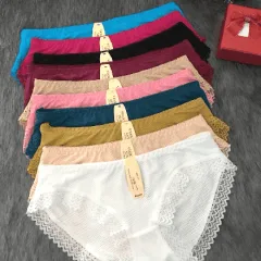 Giá sỉ combo 10 quần lót nữ thông hơi viền ren