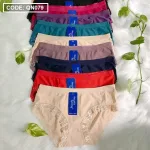 Nguồn sỉ combo 10 quần lót nữ viền ren hoa hồng