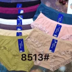 Nguồn sỉ combo 10 quần lót nữ viền ren hoa hồng