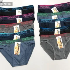 Nguồn hàng sỉ combo 10 quần lót tam giác nam Manino