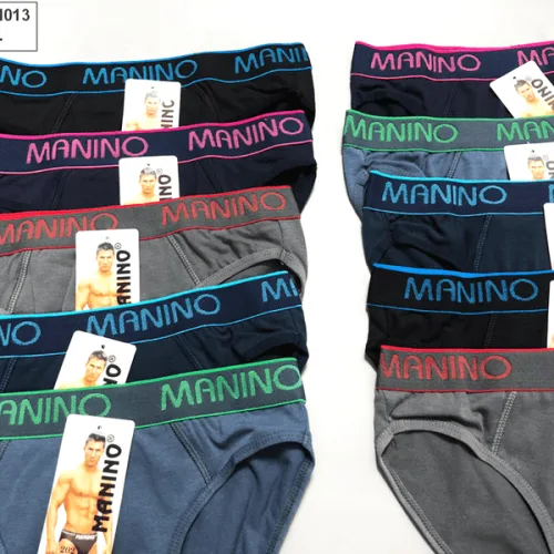Nguồn hàng sỉ combo 10 quần lót tam giác nam Manino