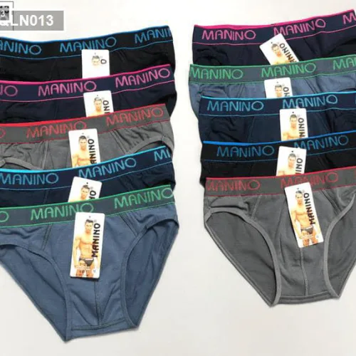 Nguồn hàng sỉ combo 10 quần lót tam giác nam Manino