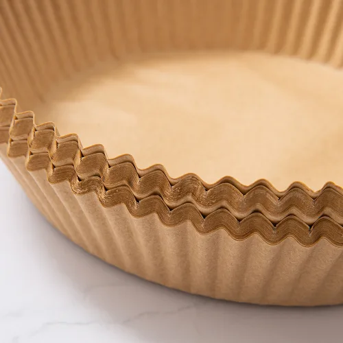 Nơi lấy sỉ combo 100 Tờ Giấy Lót Nồi Chiên Không Dầu Giấy Nến Vàng Tiện Dụng 19.5x5cm