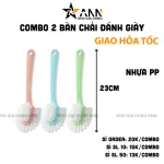 Nơi lấy sỉ combo 2 Bàn Chải Vệ Sinh Giày Dép Nhỏ Gọn 23cm