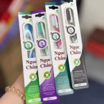 Kem Đánh Răng Dược Liệu Ngọc Châu Chuyên Gia 100g, Combo 2 Tuýp Tặng Bàn Chải