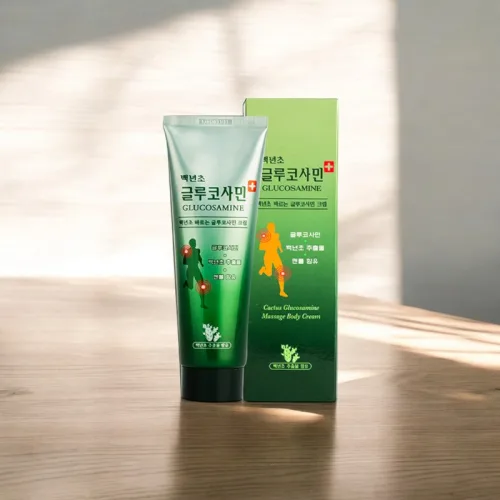 Shop sỉ combo 2 Chai Dầu Lạnh Xoa Bóp Glucosamine Hàn Quốc Tuýp 150ml