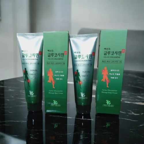 Shop sỉ combo 2 Chai Dầu Lạnh Xoa Bóp Glucosamine Hàn Quốc Tuýp 150ml