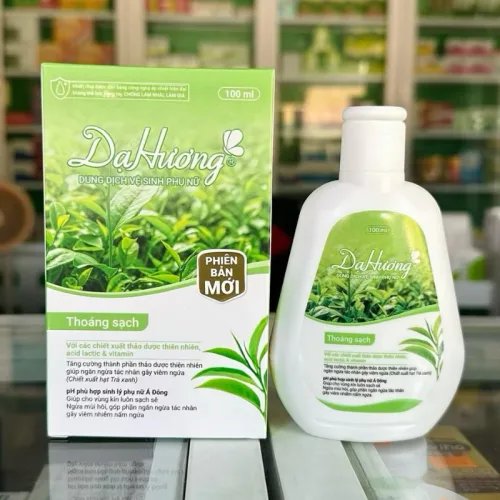 Combo 2 Chai Dung Dịch Vệ Sinh Dạ Hương 120ml - Hương Lavender, Hương Hoa Cúc, Hương Trà Xanh (Được Chọn Mùi)
