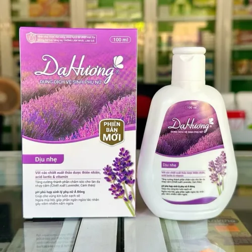 Combo 2 Chai Dung Dịch Vệ Sinh Dạ Hương 120ml - Hương Lavender, Hương Hoa Cúc, Hương Trà Xanh (Được Chọn Mùi)