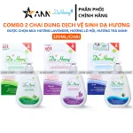 Dạ Hương Dung Dịch Vệ Sinh 120ml, Bộ 2 Chai Chọn Mùi