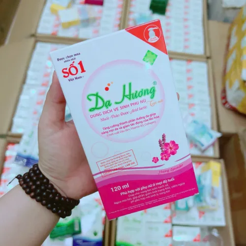 Dạ Hương Dung Dịch Vệ Sinh 120ml, Bộ 2 Chai Chọn Mùi