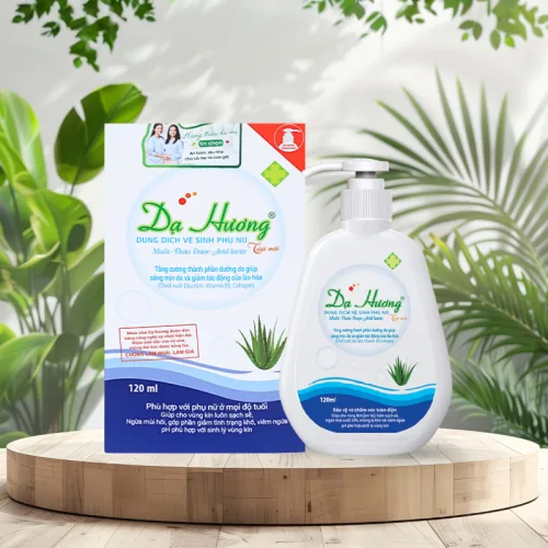 Dạ Hương Dung Dịch Vệ Sinh 120ml, Bộ 2 Chai Chọn Mùi