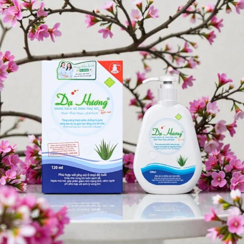 Dạ Hương Dung Dịch Vệ Sinh 120ml, Bộ 2 Chai Chọn Mùi